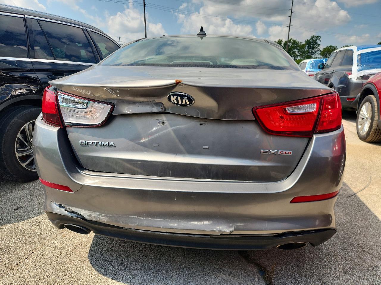 5XXGN4A73EG297001 · 2014 KIA OPTIMA · 6/12