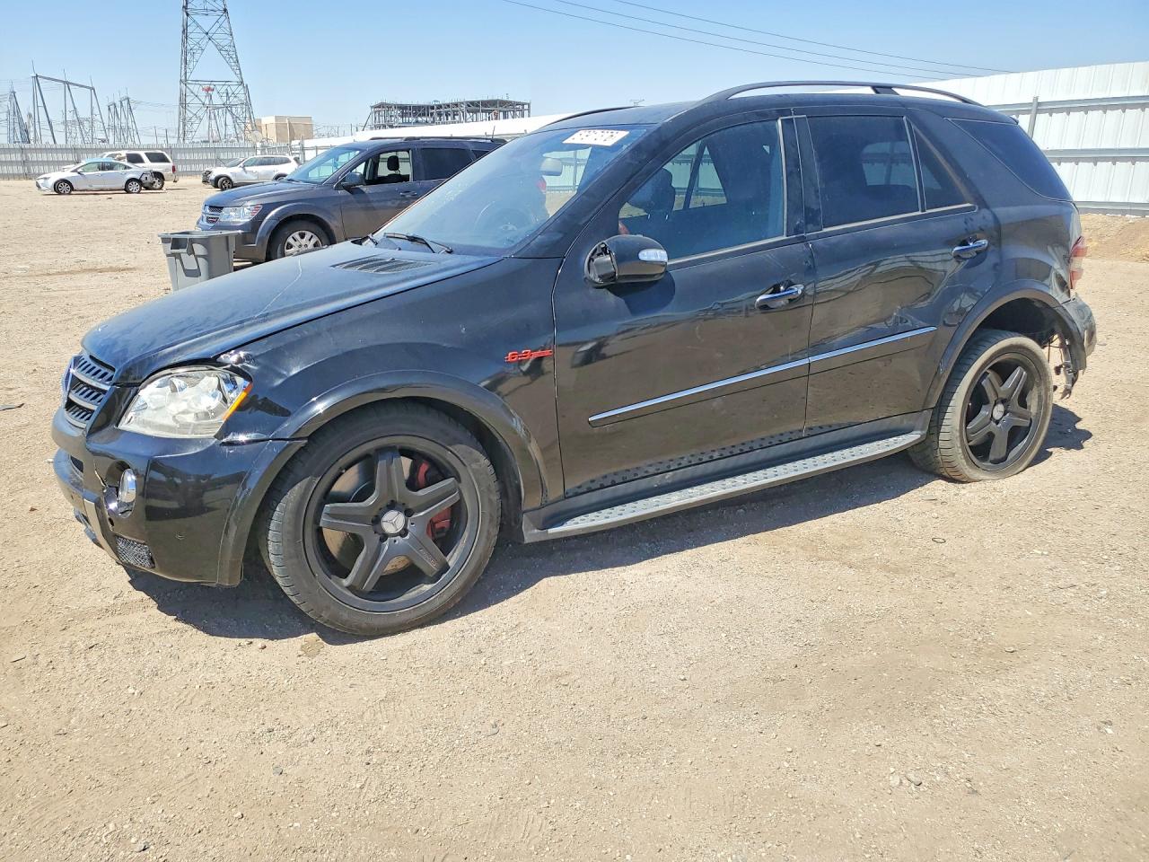 4JGBB77EX7A210487 · 2007 MERCEDES-BENZ ML