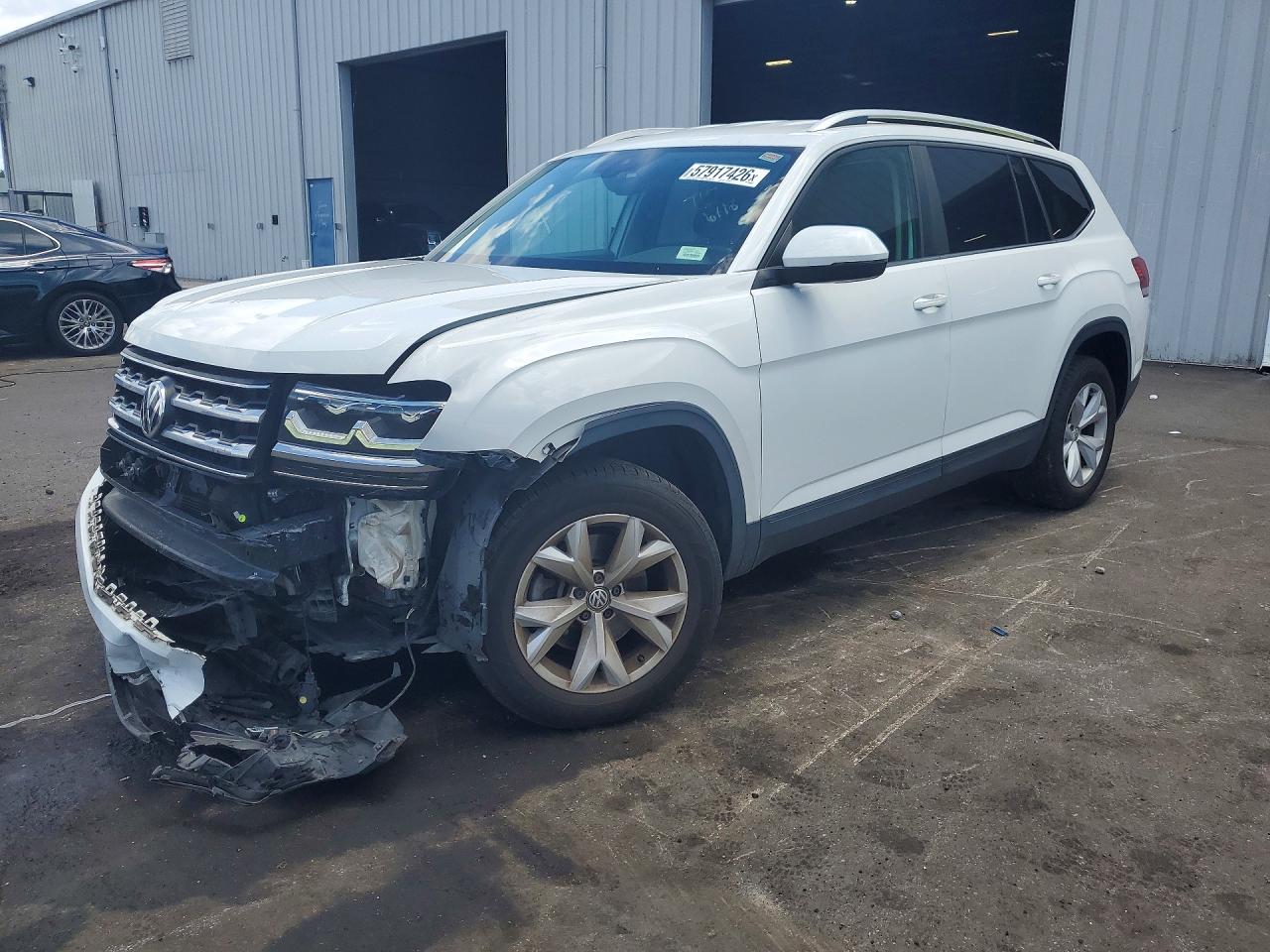 1V2DR2CA1JC517149 · 2018 VOLKSWAGEN ATLAS