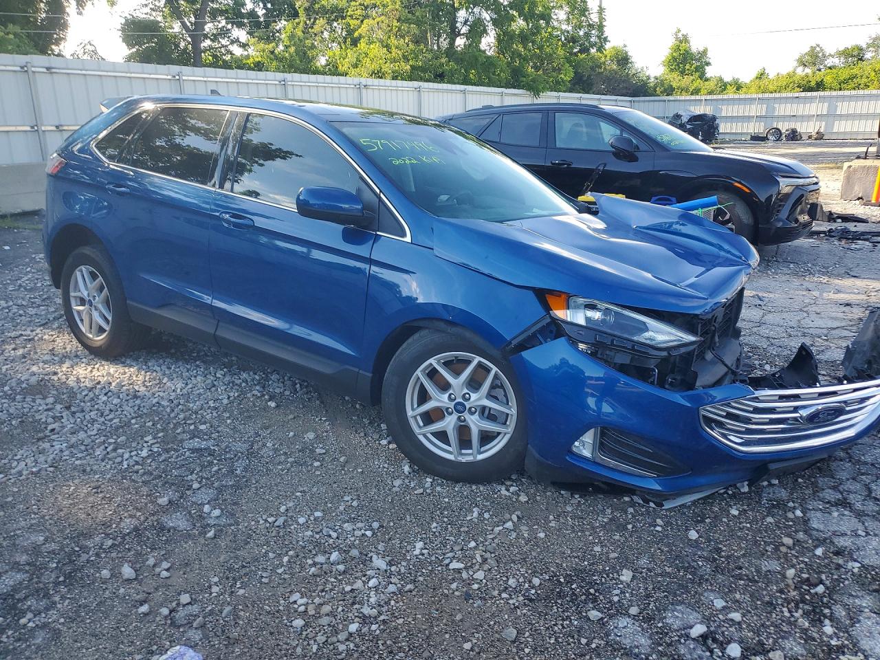 2FMPK4J97NBB00191 · 2022 FORD EDGE · 4/12