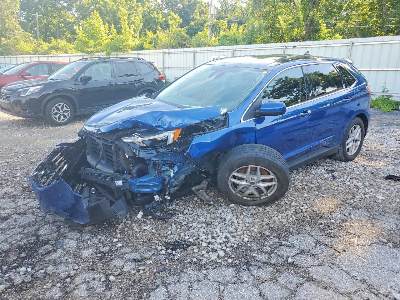 2FMPK4J97NBB00191 · 2022 FORD EDGE
