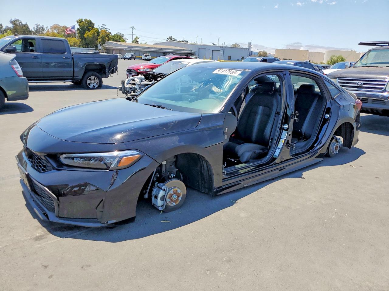 2HGFE2F52TH554118 · 2026 HONDA CIVIC