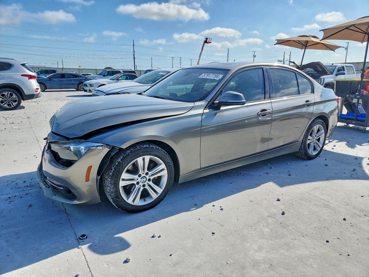 WBA8E9G59GNT87961 · 2016 BMW 328
