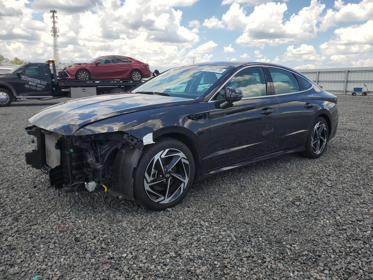 KMHL14JA1RA384379 · 2024 HYUNDAI SONATA
