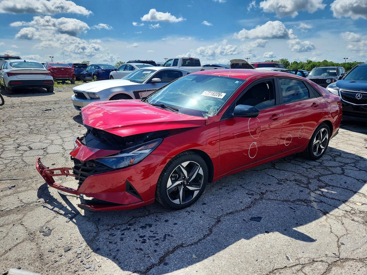 5NPLS4AG6PH108291 · 2023 HYUNDAI ELANTRA