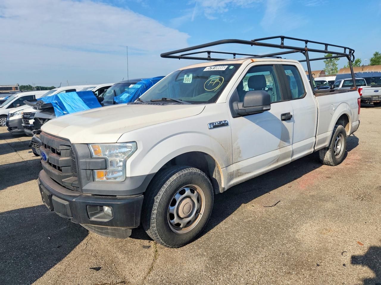 2015 FORD F150