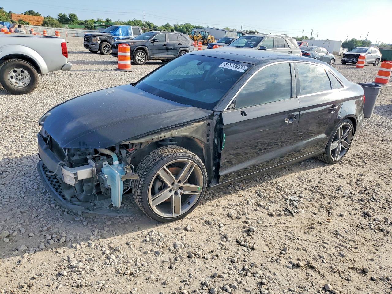 WAUE8GFF9G1056281 · 2016 AUDI A3
