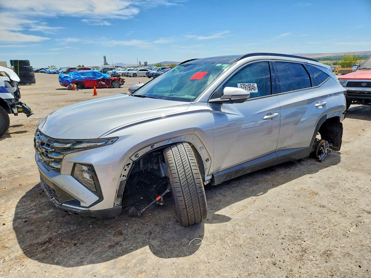 KM8JEDD18SU343467 · 2025 HYUNDAI TUCSON