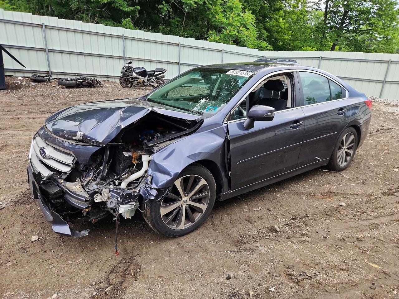 4S3BNAN60G3054453 · 2016 SUBARU LEGACY