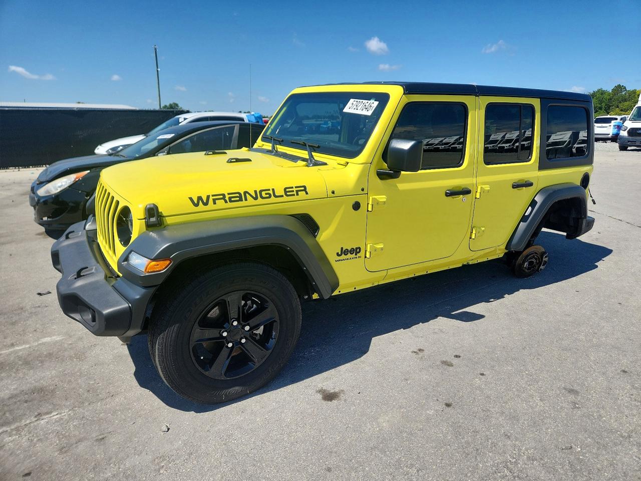 1C4HJXDG9PW585538 · 2023 JEEP WRANGLER