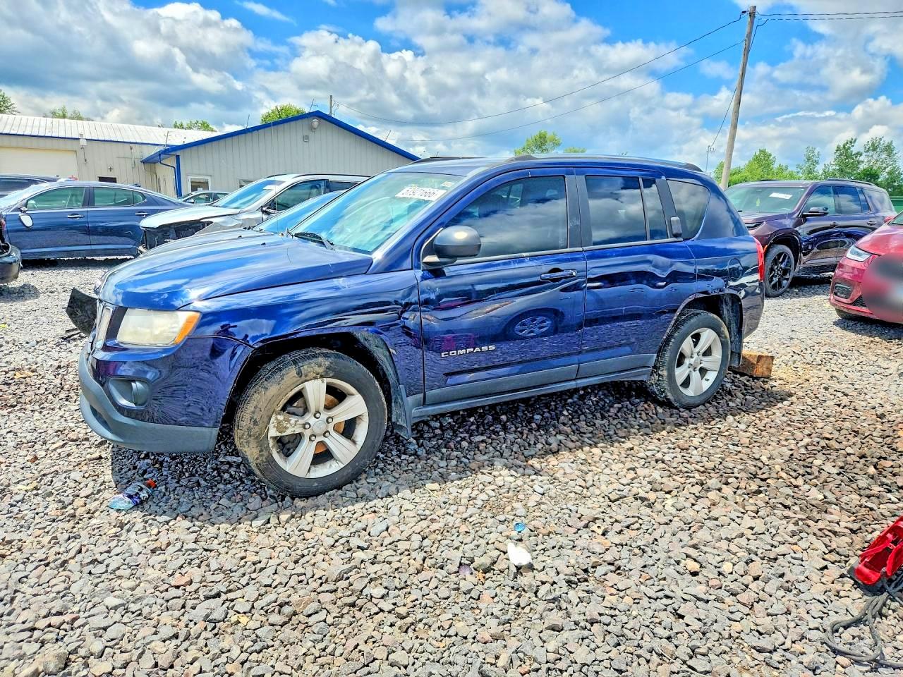 1C4NJDEB9CD577627 · 2012 JEEP COMPASS