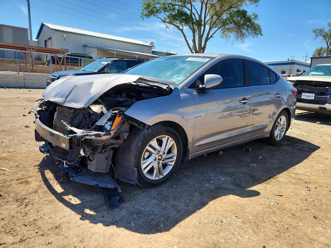 KMHD84LF8LU918265 · 2020 HYUNDAI ELANTRA