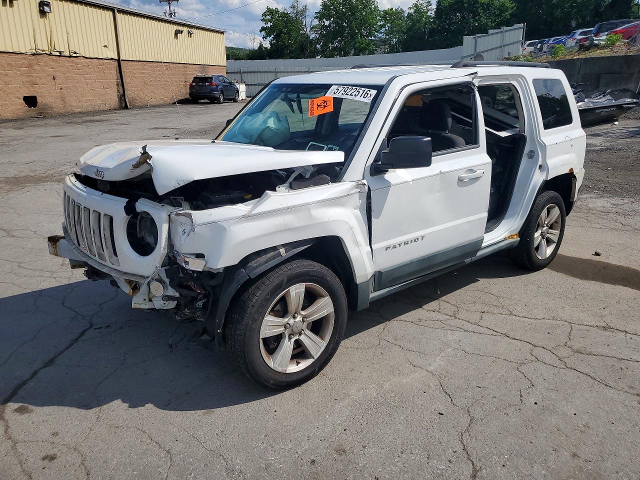 1J4NF1GB0BD276959 · 2011 JEEP PATRIOT