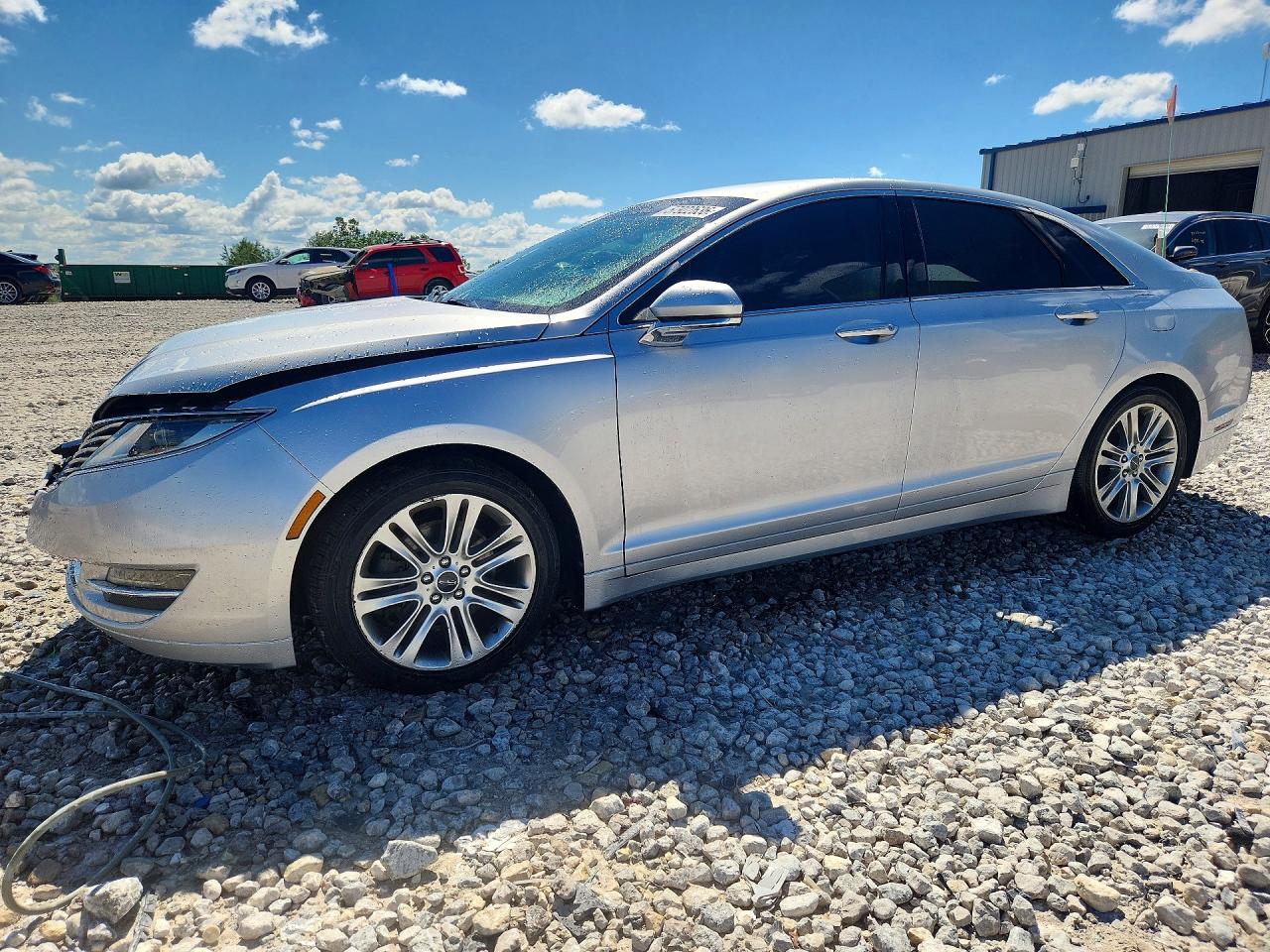 3LN6L2J99ER826777 · 2014 LINCOLN MKZ
