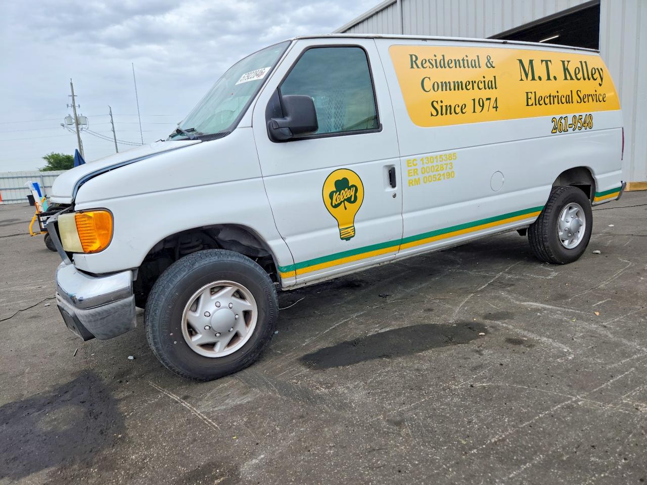1FTNE24W06HA67791 · 2006 FORD E250