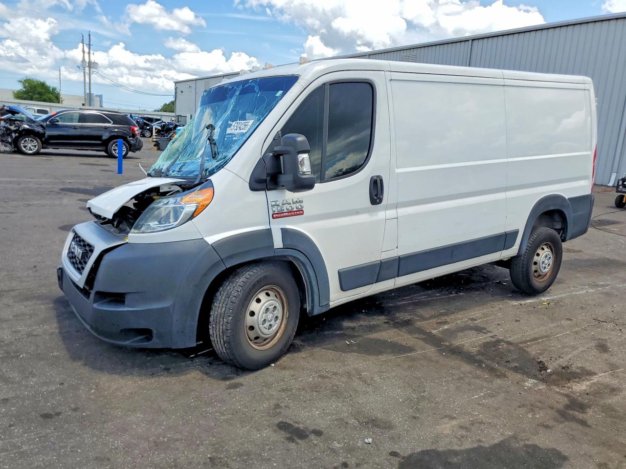 3C6LRVAG6ME568415 · 2021 RAM PROMASTER 1500