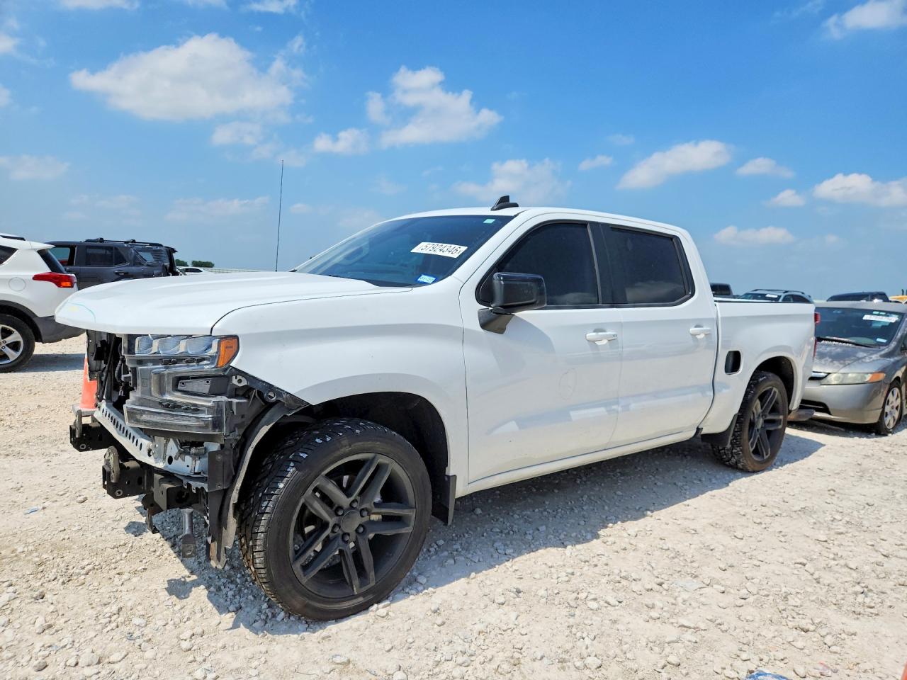 2020 CHEVROLET SILVERADO