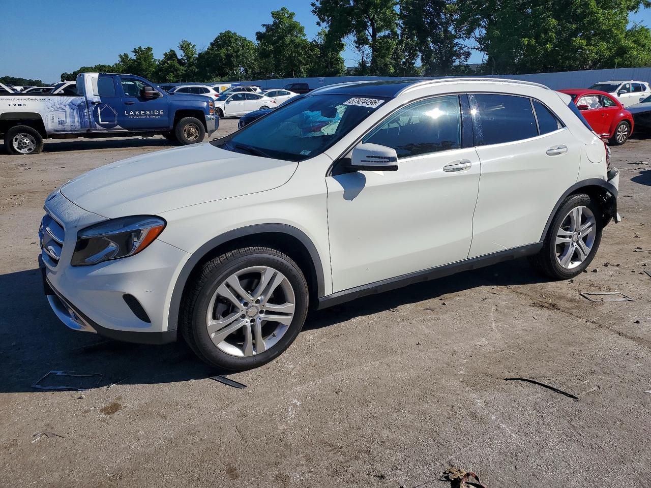 WDCTG4GB2GJ193208 · 2016 MERCEDES-BENZ GLA