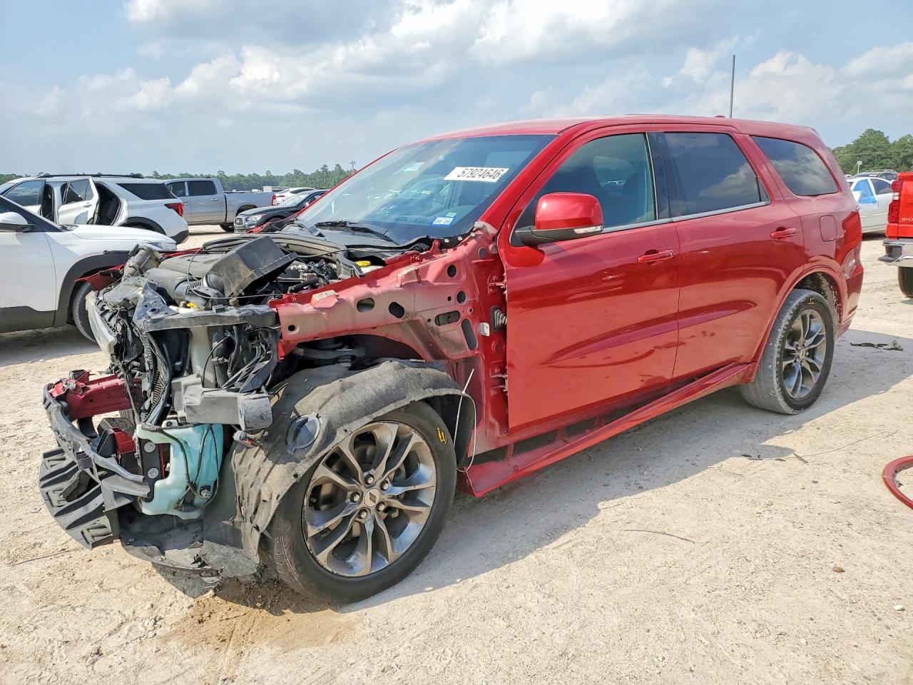 1C4RDJDG1KC664091 · 2019 DODGE DURANGO