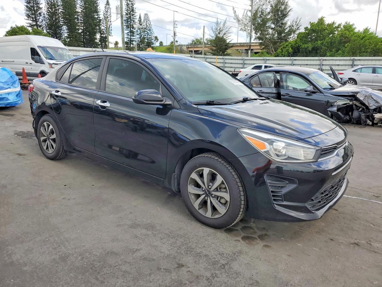 3KPA24AD1NE505180 · 2022 KIA RIO · 4/12