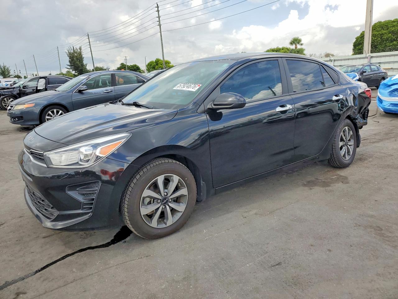 3KPA24AD1NE505180 · 2022 KIA RIO
