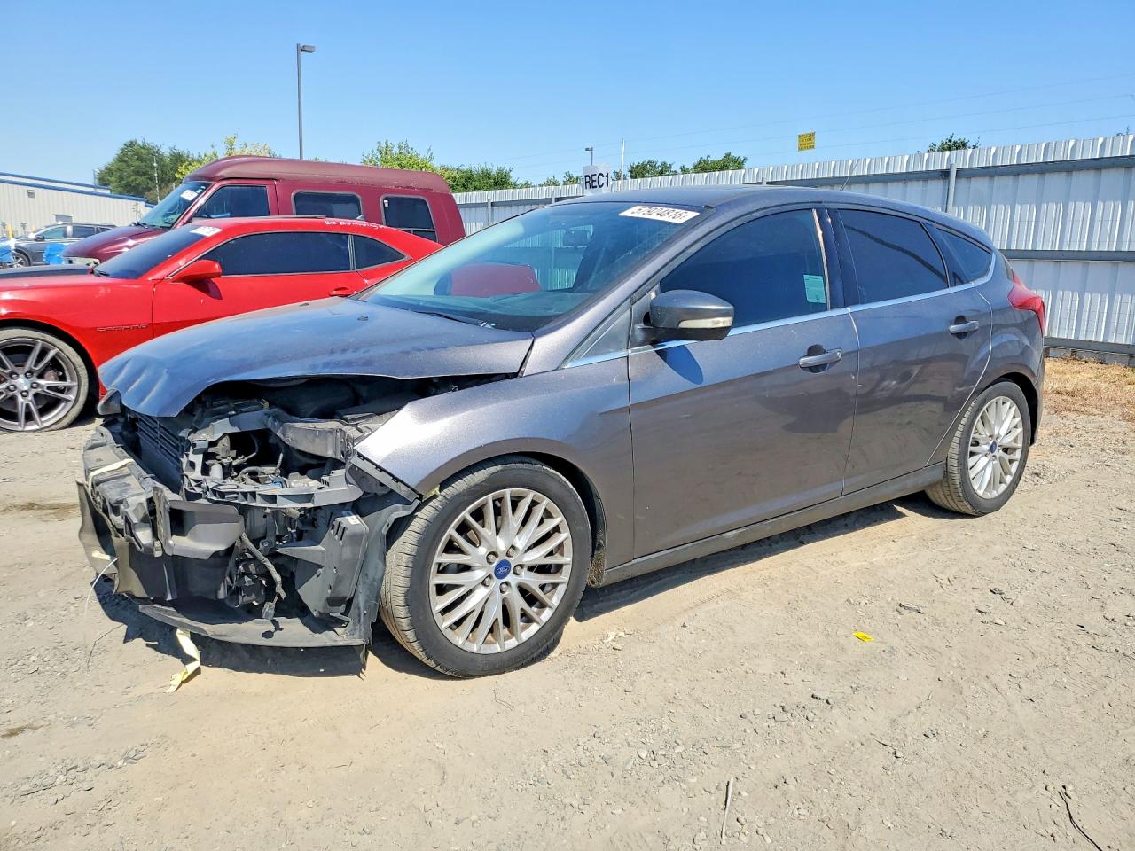 2014 FORD FOCUS