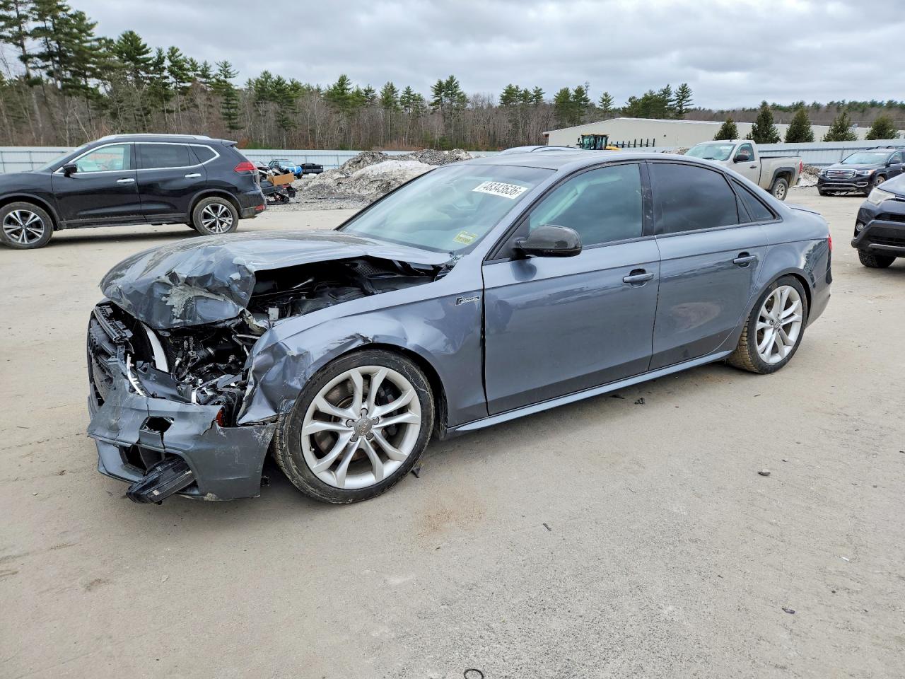 WAUDGAFL2FA101951 · 2015 AUDI S4