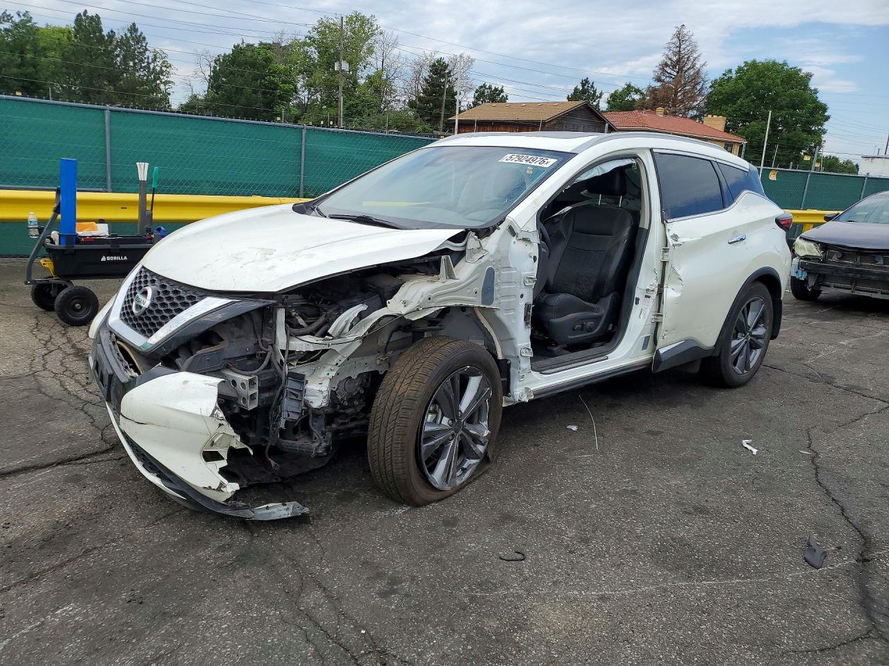 5N1AZ2DS0MC128398 · 2021 NISSAN MURANO