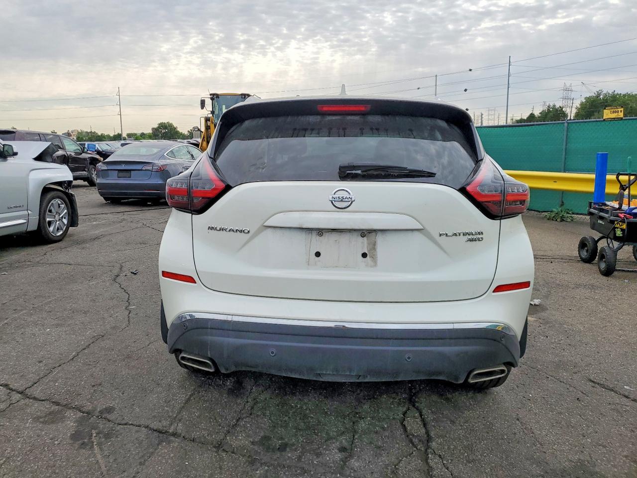 5N1AZ2DS0MC128398 · 2021 NISSAN MURANO · 6/13