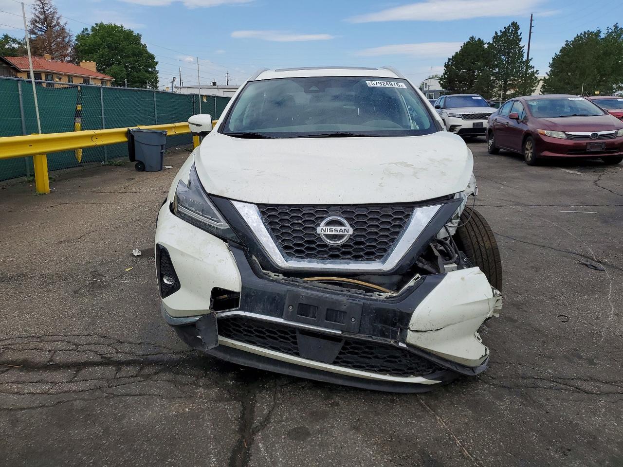 5N1AZ2DS0MC128398 · 2021 NISSAN MURANO · 5/13