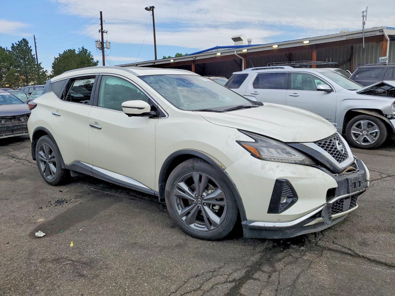 5N1AZ2DS0MC128398 · 2021 NISSAN MURANO · 4/13