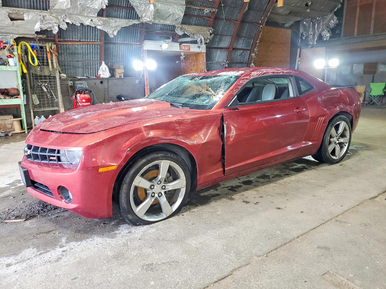 2010 CHEVROLET CAMARO