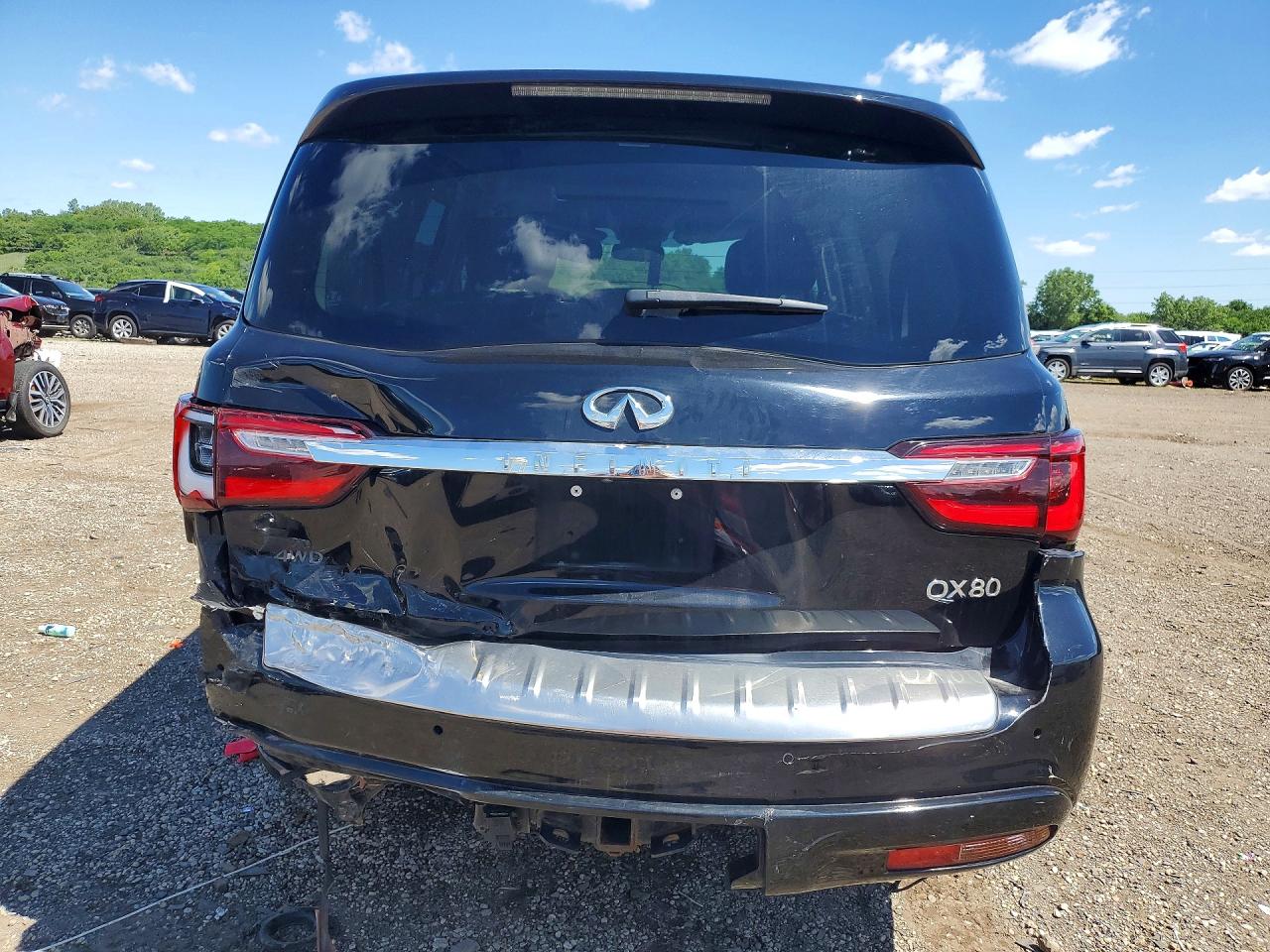 JN8AZ2NEXL9252000 · 2020 INFINITI QX80 · 6/13