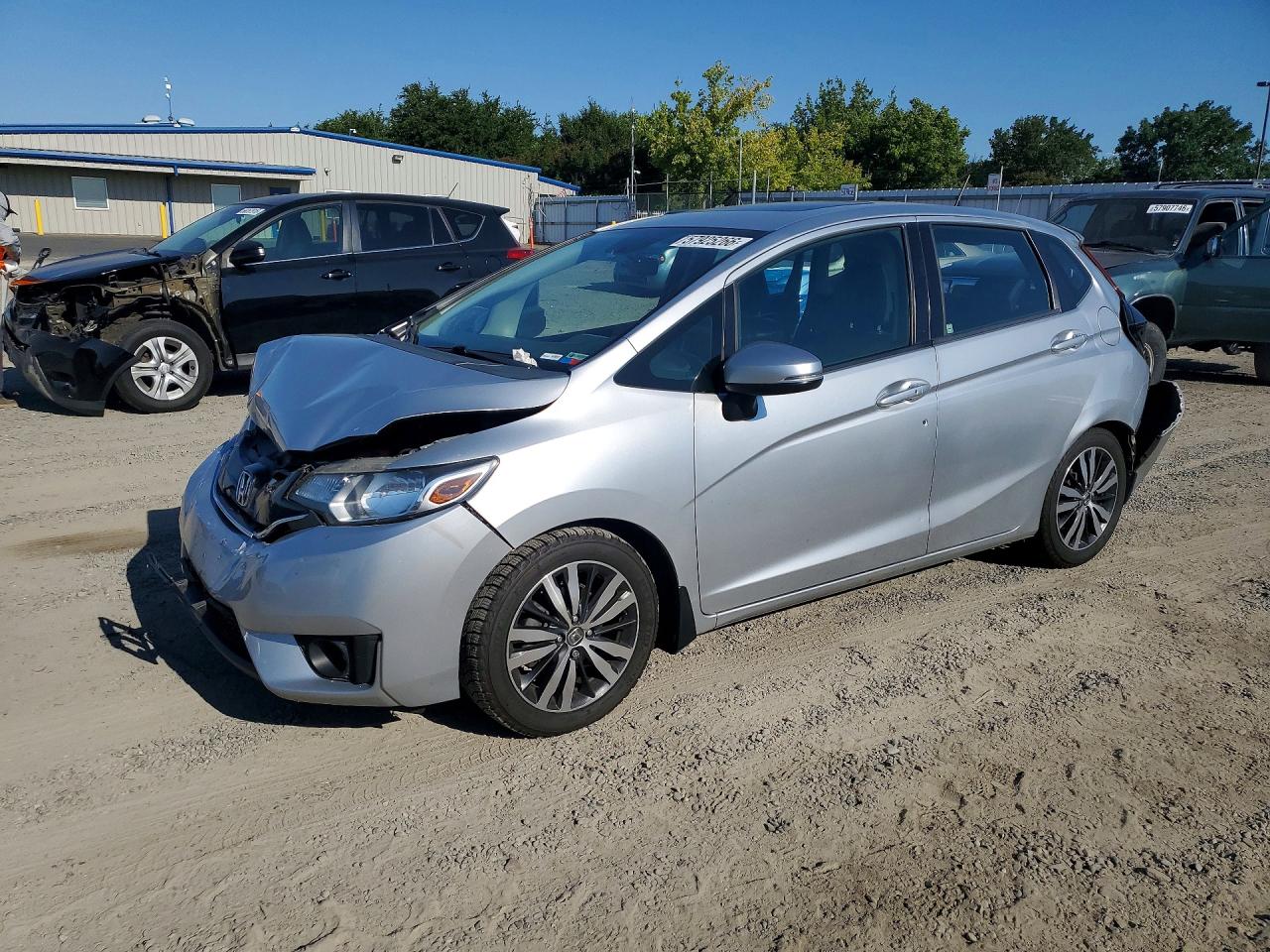 3HGGK5H80FM772540 · 2015 HONDA FIT