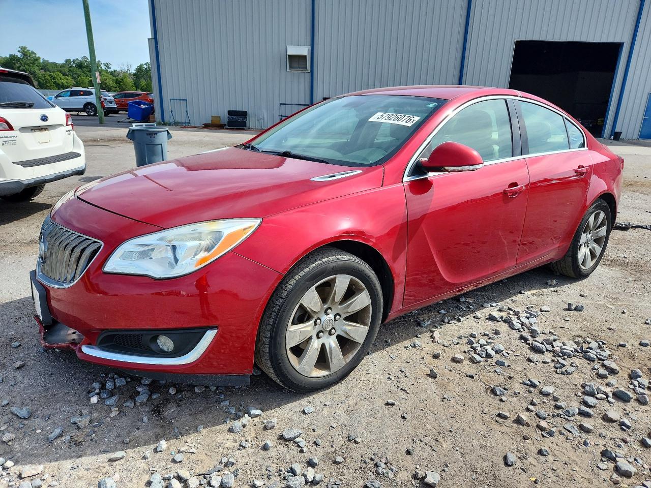 2015 BUICK REGAL