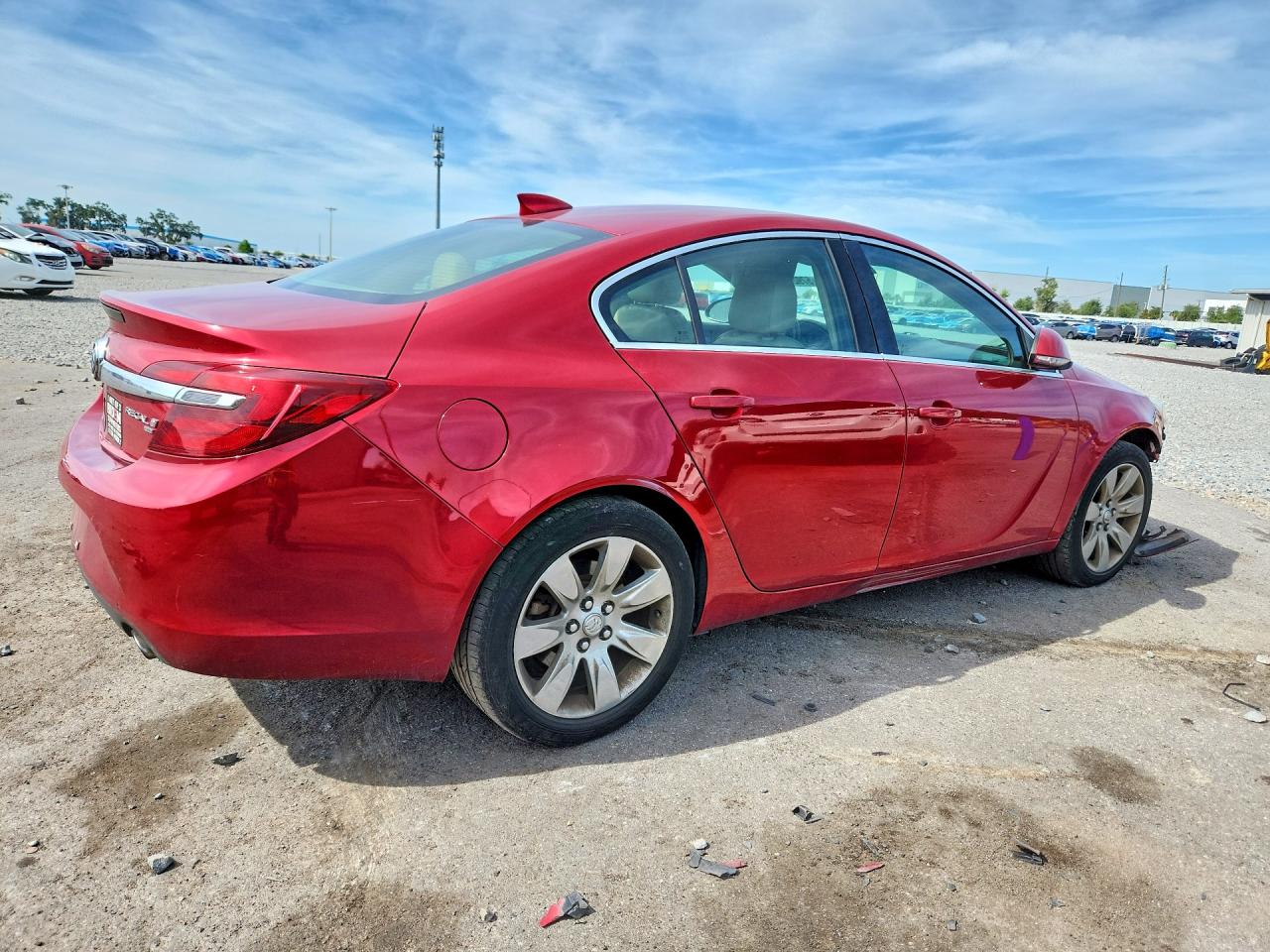 2G4GL5EX5F9165058 · 2015 BUICK REGAL · 3/13