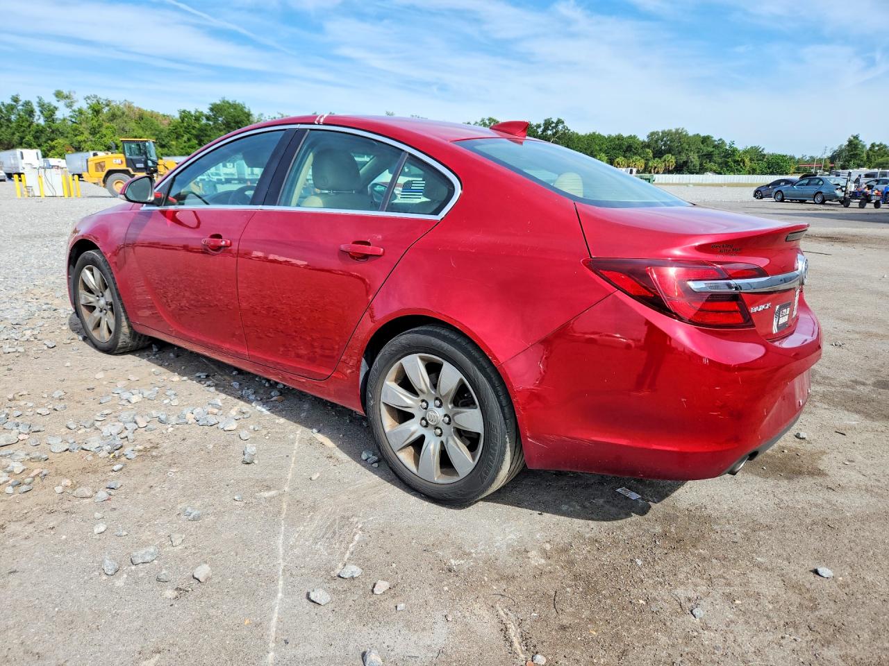 2G4GL5EX5F9165058 · 2015 BUICK REGAL · 2/13