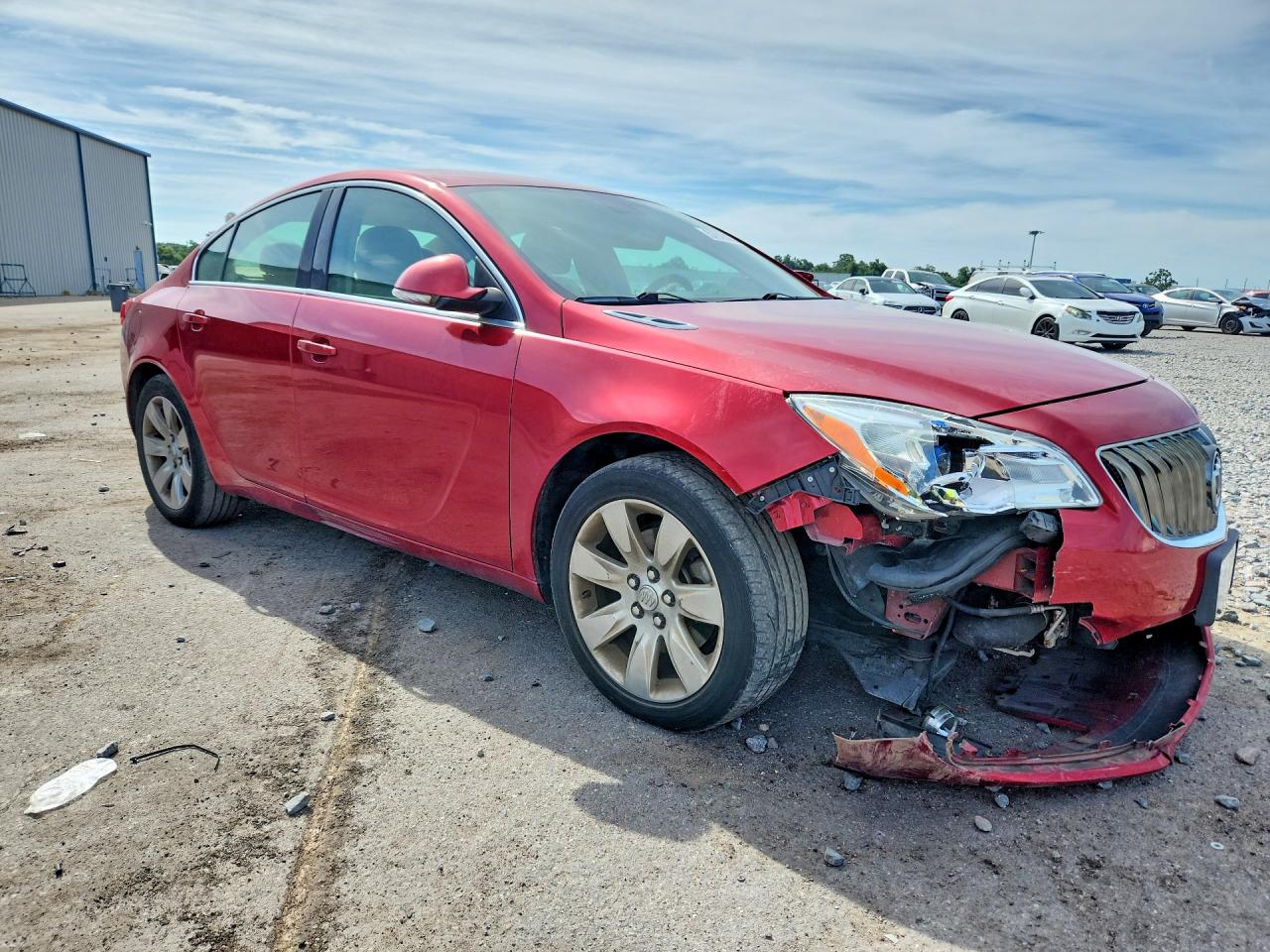 2G4GL5EX5F9165058 · 2015 BUICK REGAL · 4/13