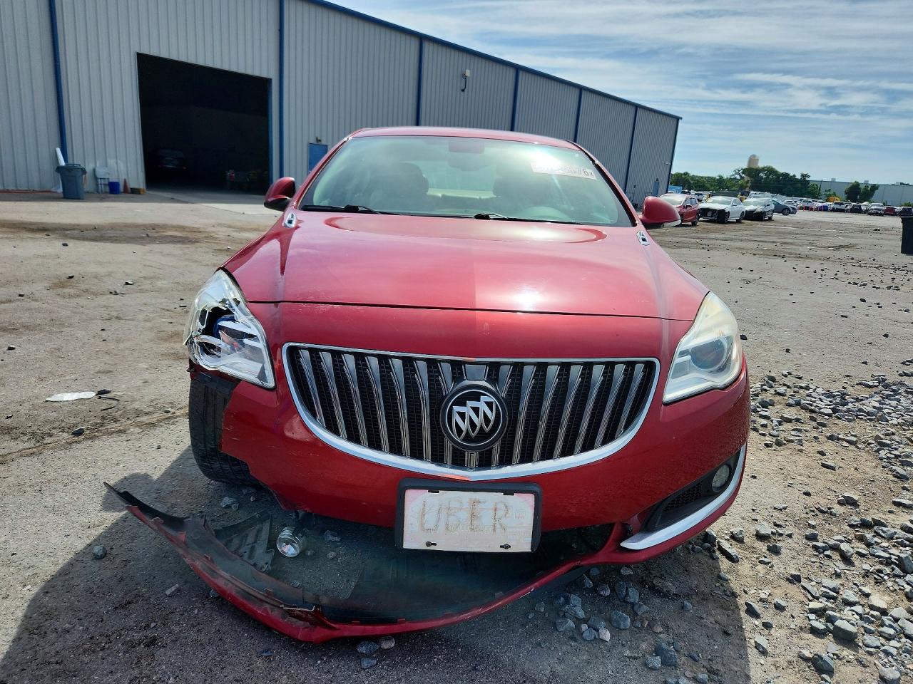 2G4GL5EX5F9165058 · 2015 BUICK REGAL · 5/13