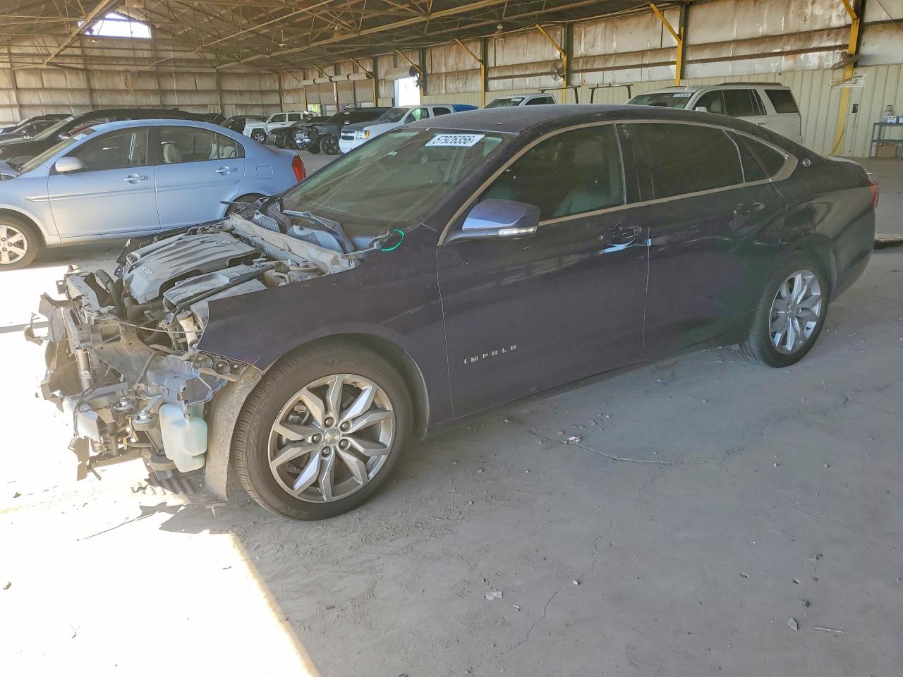 1G1105S35HU165208 · 2017 CHEVROLET IMPALA