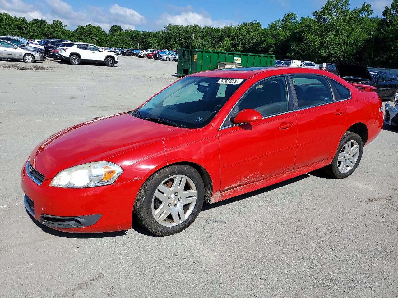 2G1WB5EN9A1174816 · 2010 CHEVROLET IMPALA