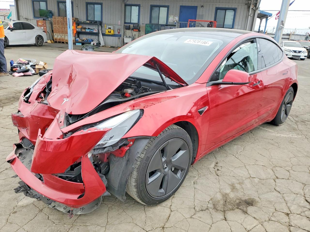 2021 TESLA MODEL 3