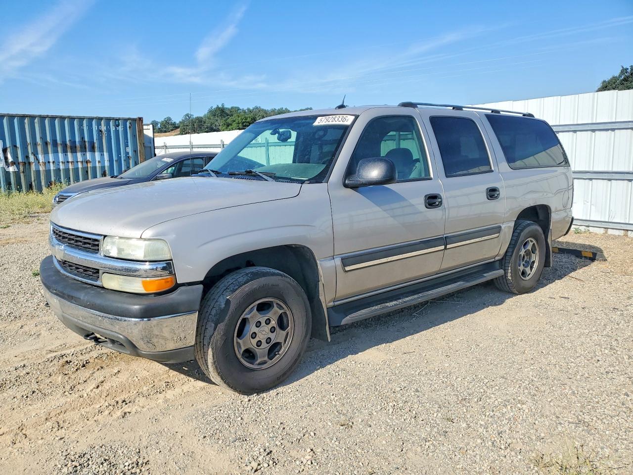 1GNFK16Z35J105432 · 2005 CHEVROLET SUBURBAN