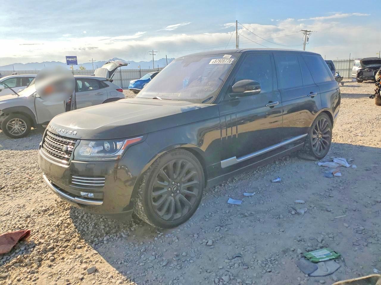 SALGV2EF7GA302164 · 2016 LAND ROVER RANGE ROVER