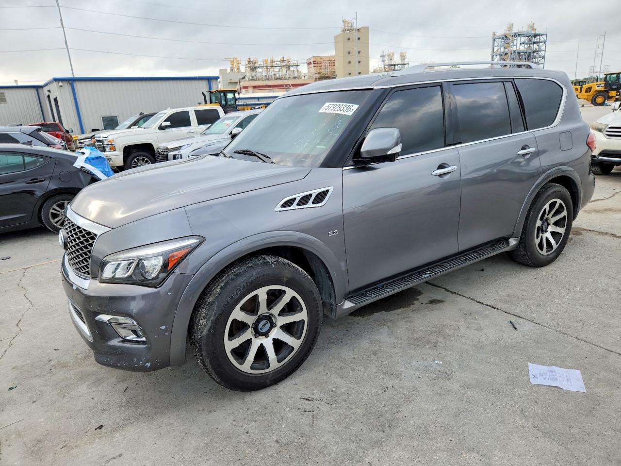 JN8AZ2NE1G9121916 · 2016 INFINITI FX