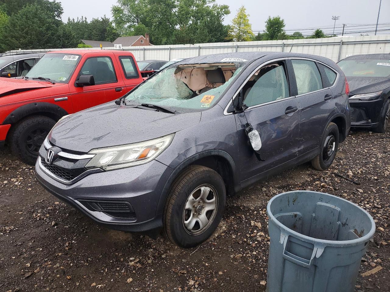 5J6RM4H33GL130620 · 2016 HONDA CRV