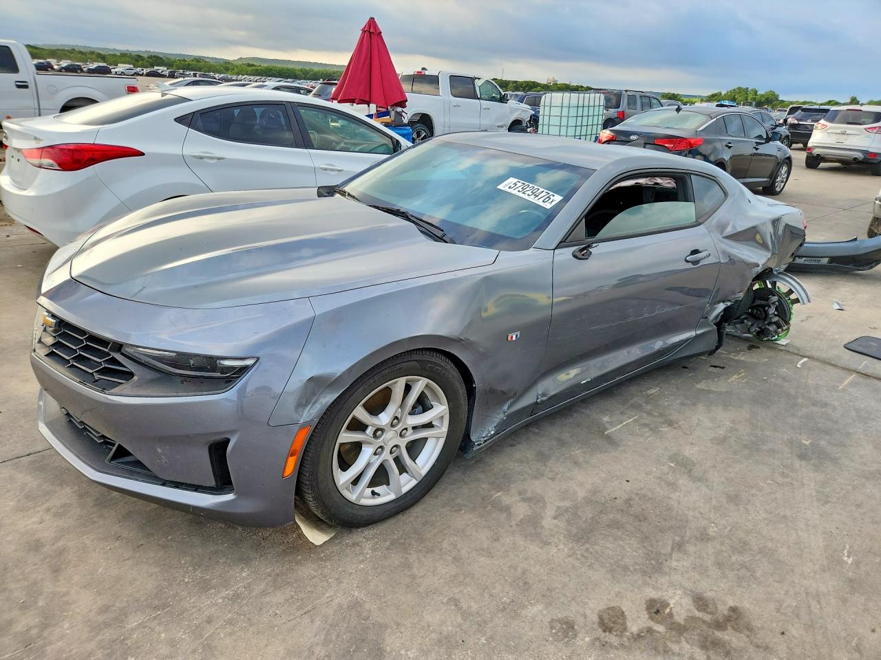 1G1FB1RX3L0135268 · 2020 CHEVROLET CAMARO