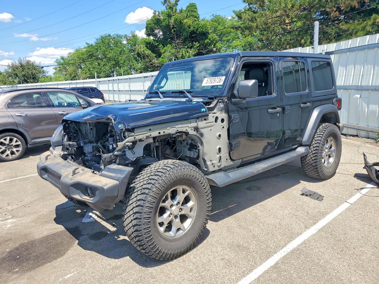 1C4HJXDG7LW196584 · 2020 JEEP WRANGLER UNLIMITED