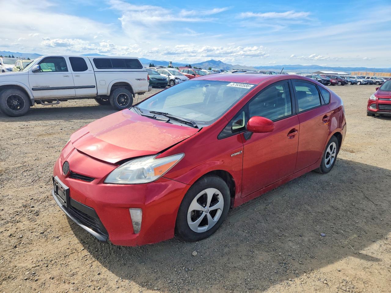 JTDKN3DU3C1549442 · 2012 TOYOTA PRIUS