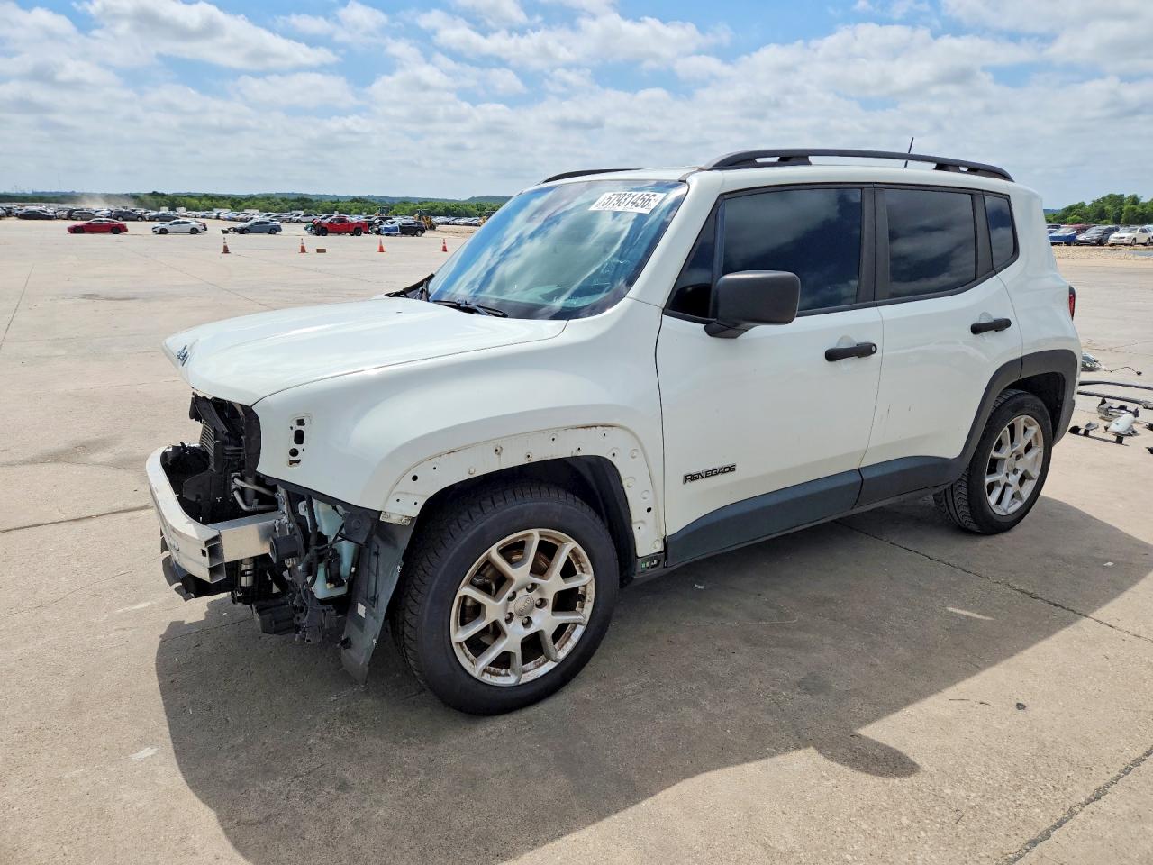 ZACNJCAB4MPM29756 · 2021 JEEP RENEGADE